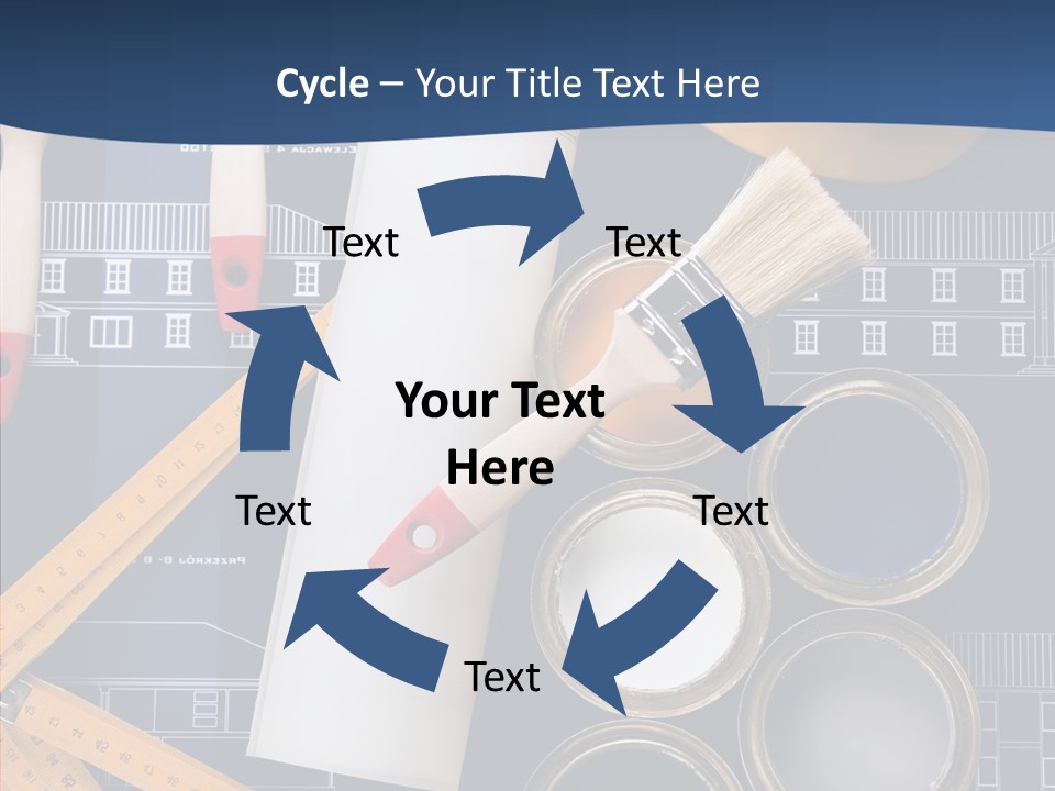 Work Repair Builder PowerPoint Template