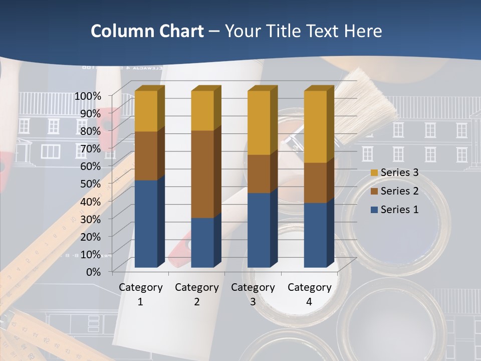 Work Repair Builder PowerPoint Template
