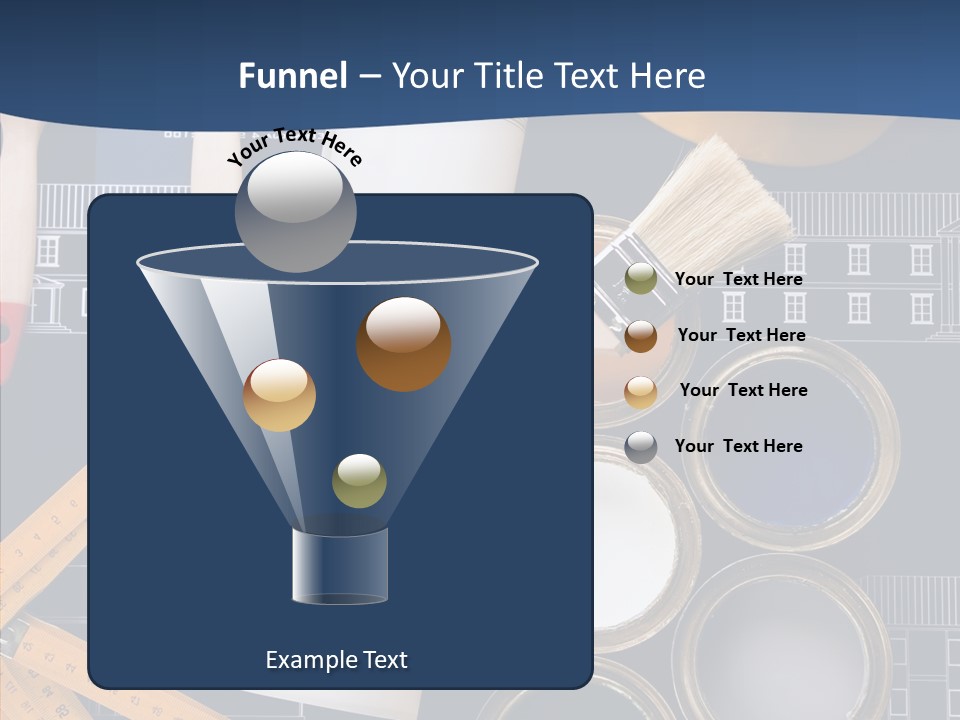 Work Repair Builder PowerPoint Template