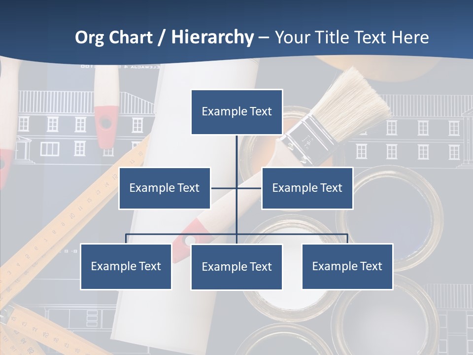 Work Repair Builder PowerPoint Template