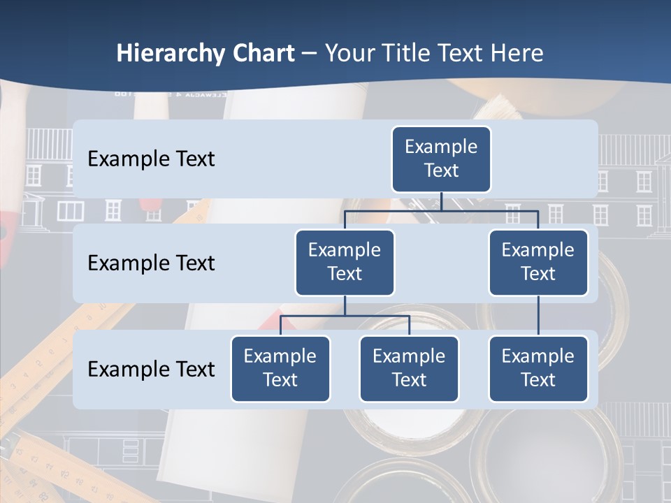 Work Repair Builder PowerPoint Template