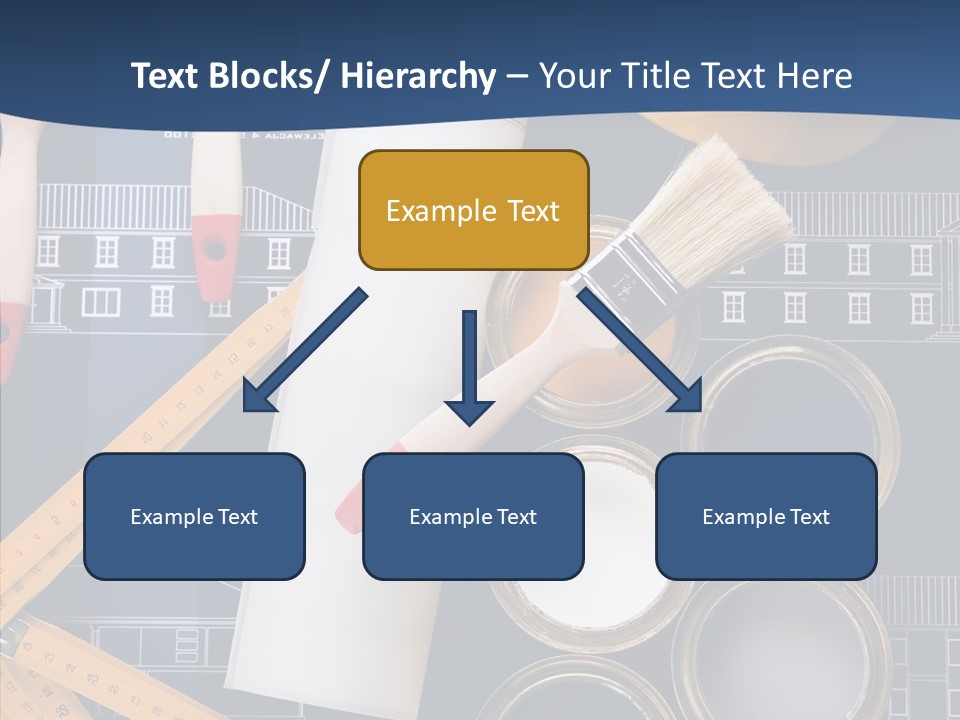 Work Repair Builder PowerPoint Template