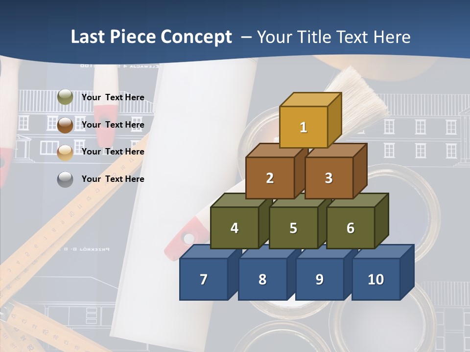 Work Repair Builder PowerPoint Template