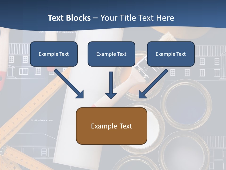 Work Repair Builder PowerPoint Template