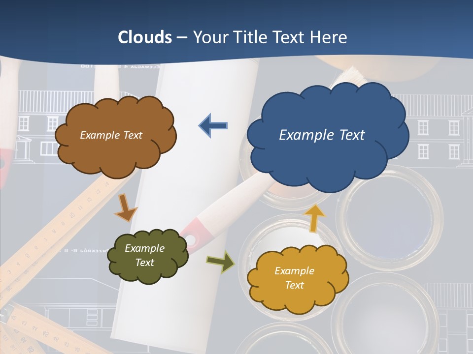 Work Repair Builder PowerPoint Template