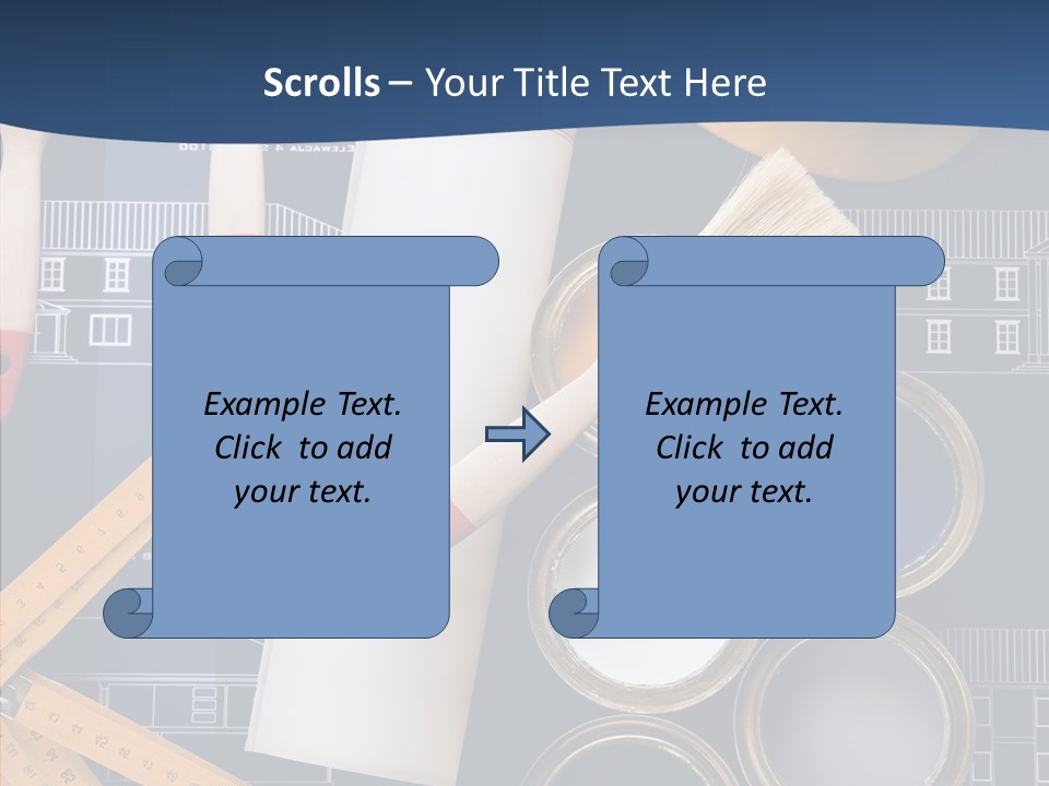 Work Repair Builder PowerPoint Template