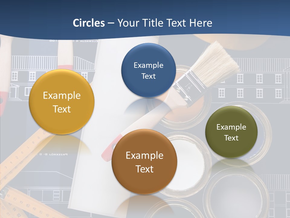 Work Repair Builder PowerPoint Template