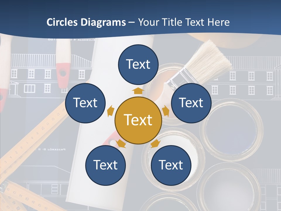 Work Repair Builder PowerPoint Template