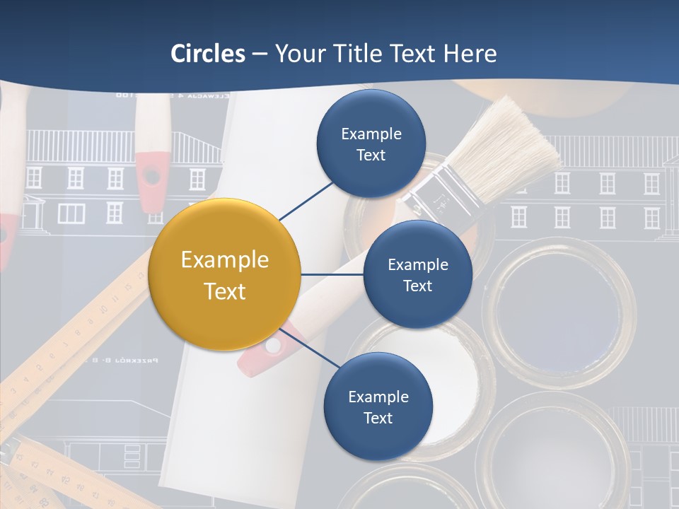 Work Repair Builder PowerPoint Template
