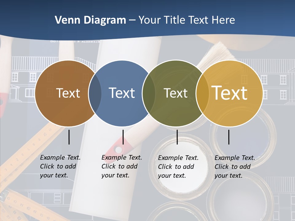 Work Repair Builder PowerPoint Template