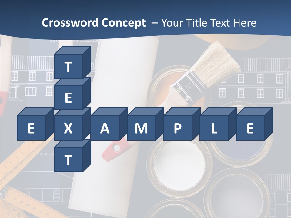 Work Repair Builder PowerPoint Template