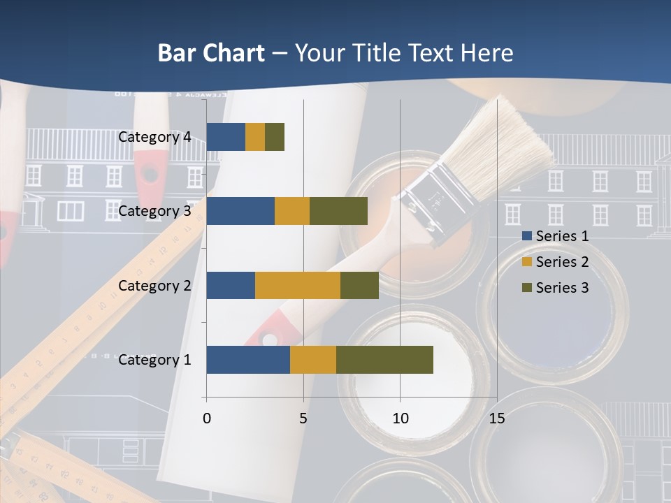 Work Repair Builder PowerPoint Template