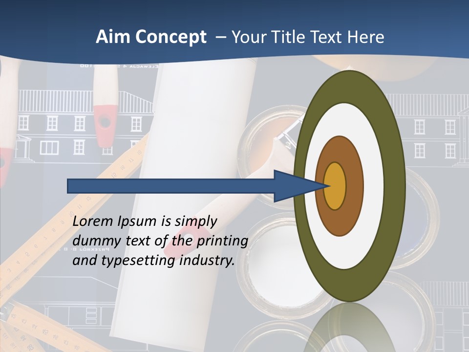 Work Repair Builder PowerPoint Template