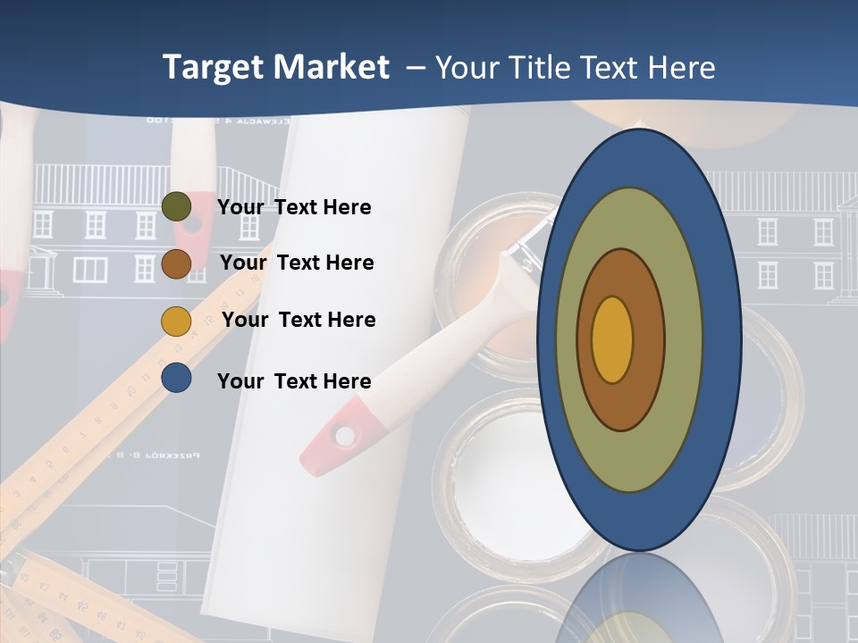 Work Repair Builder PowerPoint Template