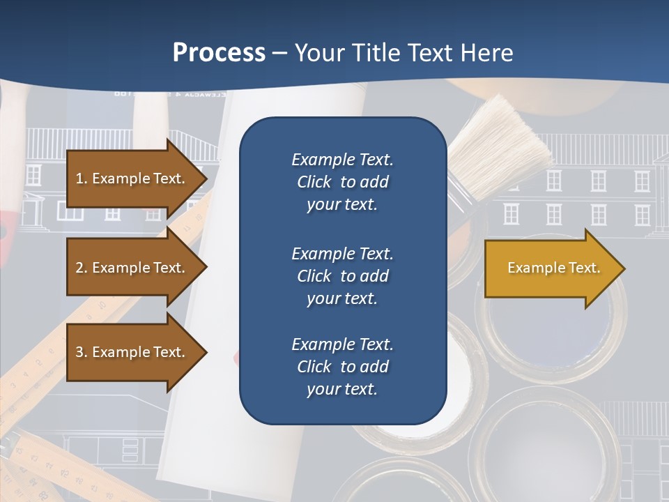 Work Repair Builder PowerPoint Template