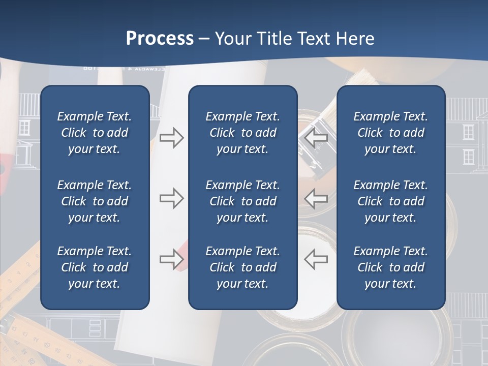 Work Repair Builder PowerPoint Template