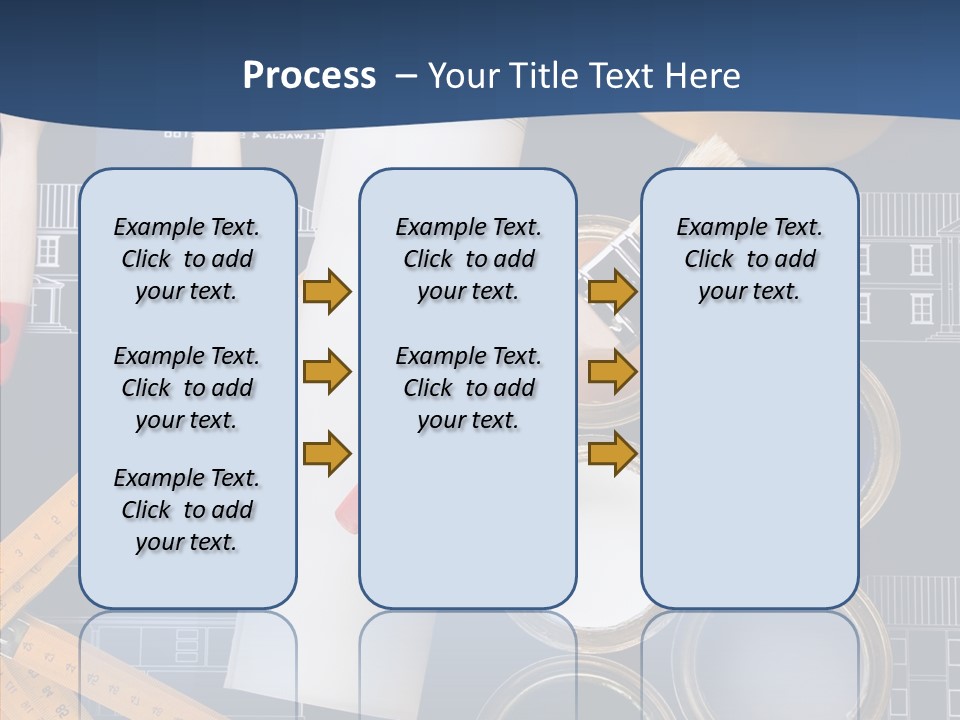 Work Repair Builder PowerPoint Template