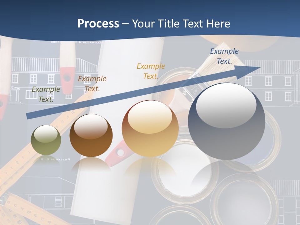Work Repair Builder PowerPoint Template