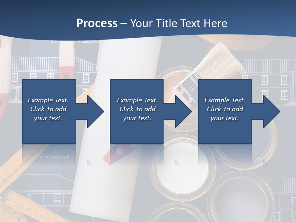 Work Repair Builder PowerPoint Template