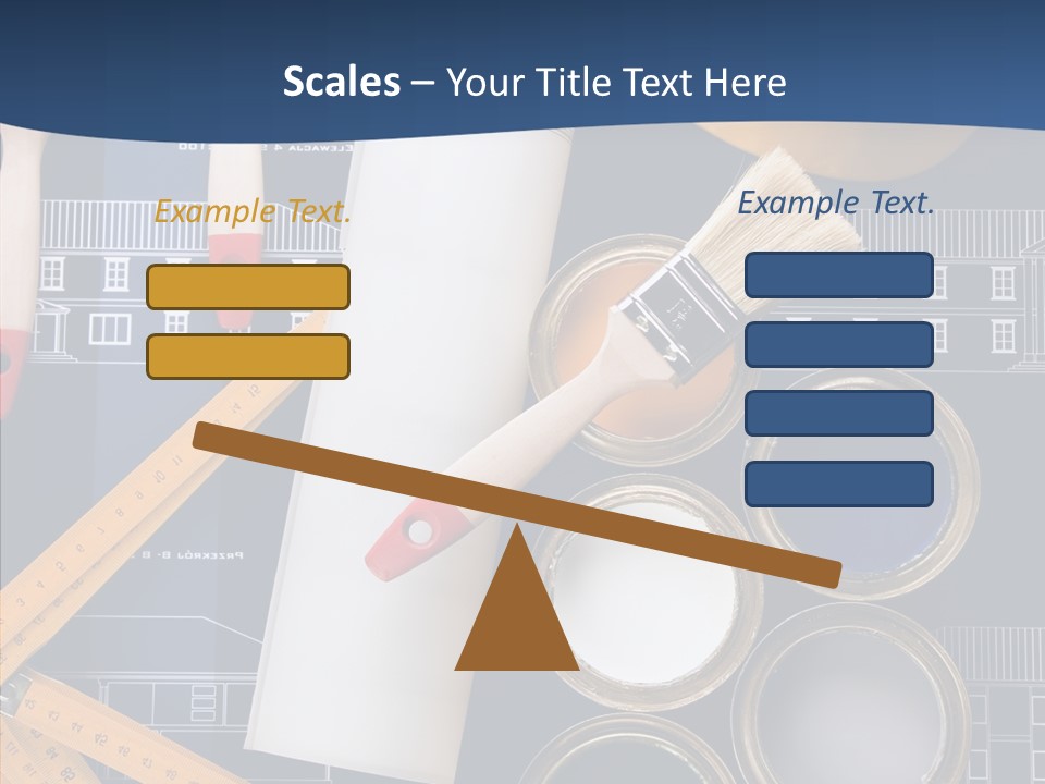 Work Repair Builder PowerPoint Template