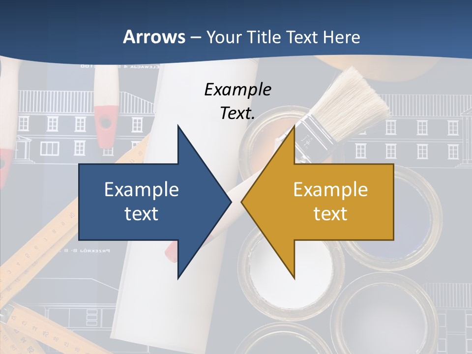 Work Repair Builder PowerPoint Template