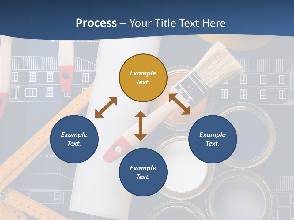 Work Repair Builder PowerPoint Template