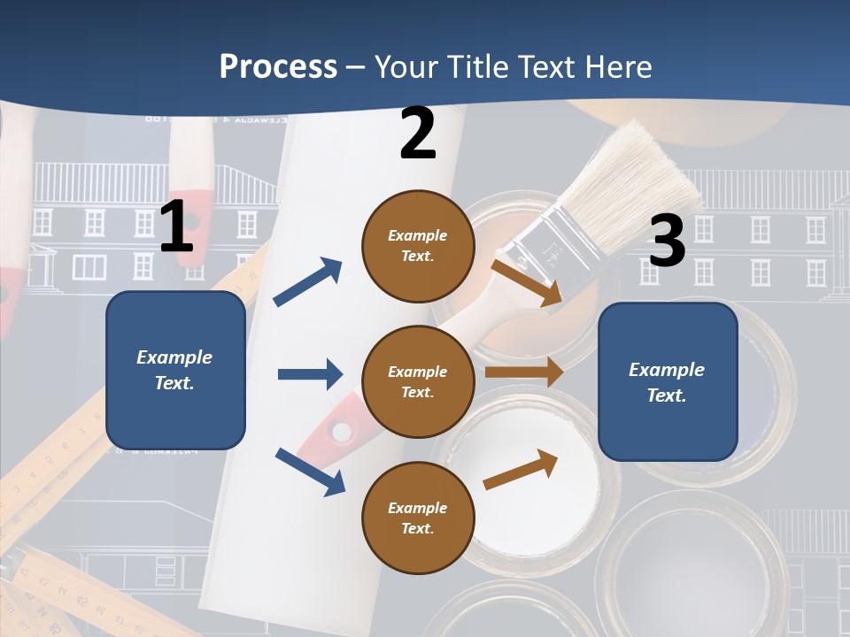 Work Repair Builder PowerPoint Template
