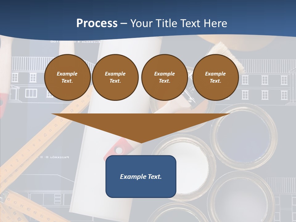 Work Repair Builder PowerPoint Template