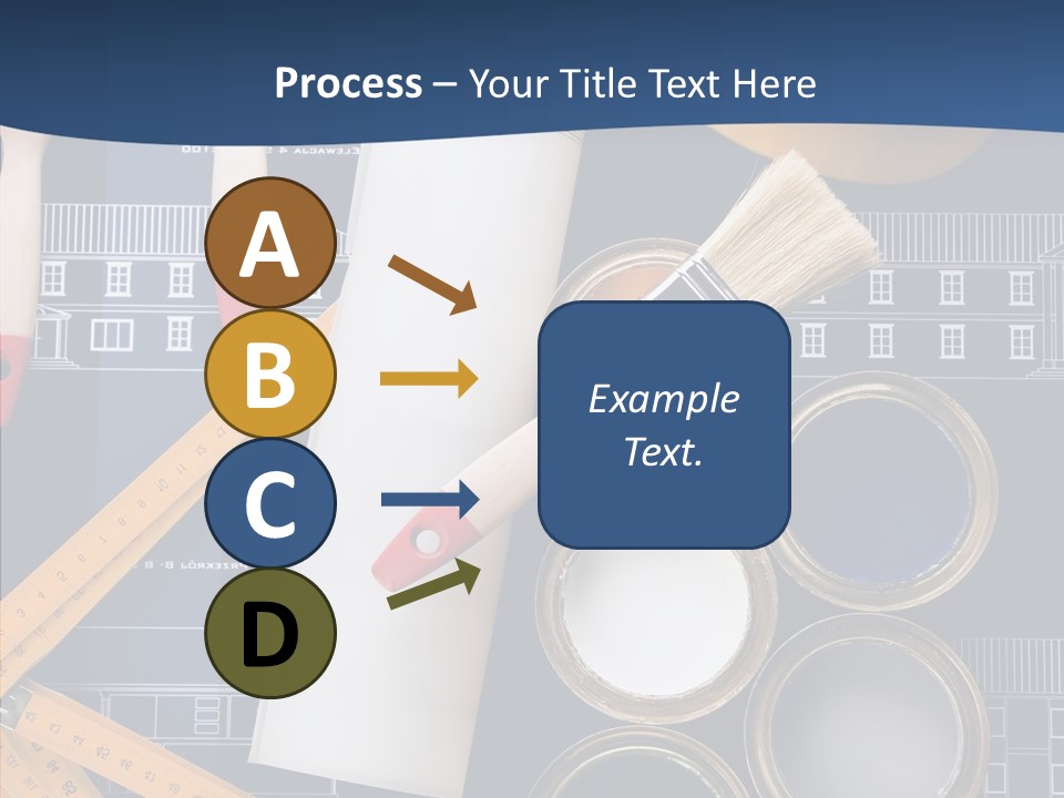 Work Repair Builder PowerPoint Template