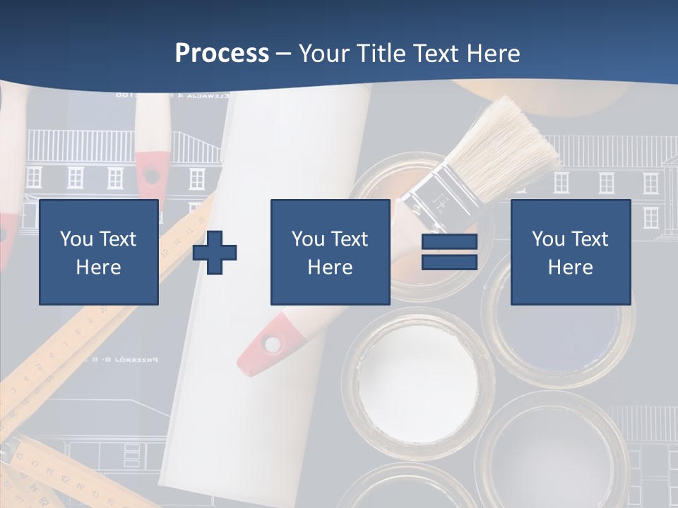 Work Repair Builder PowerPoint Template