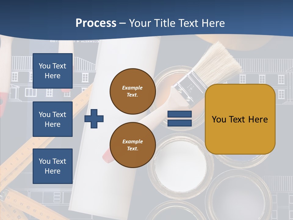 Work Repair Builder PowerPoint Template