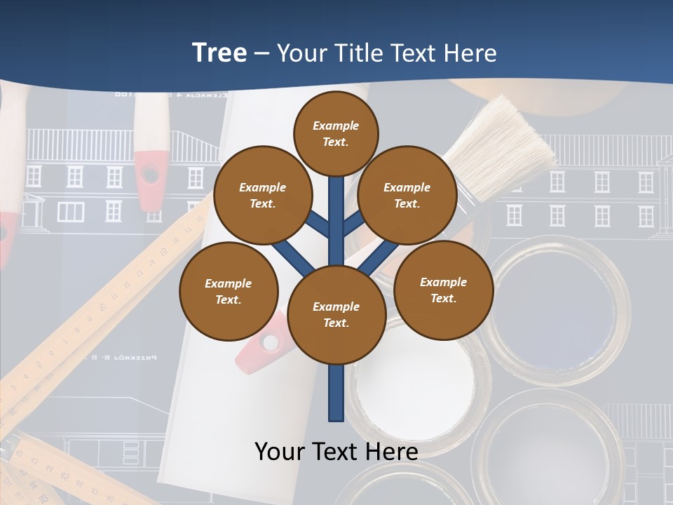 Work Repair Builder PowerPoint Template