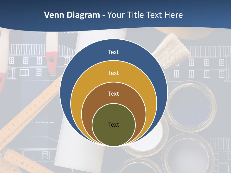 Work Repair Builder PowerPoint Template