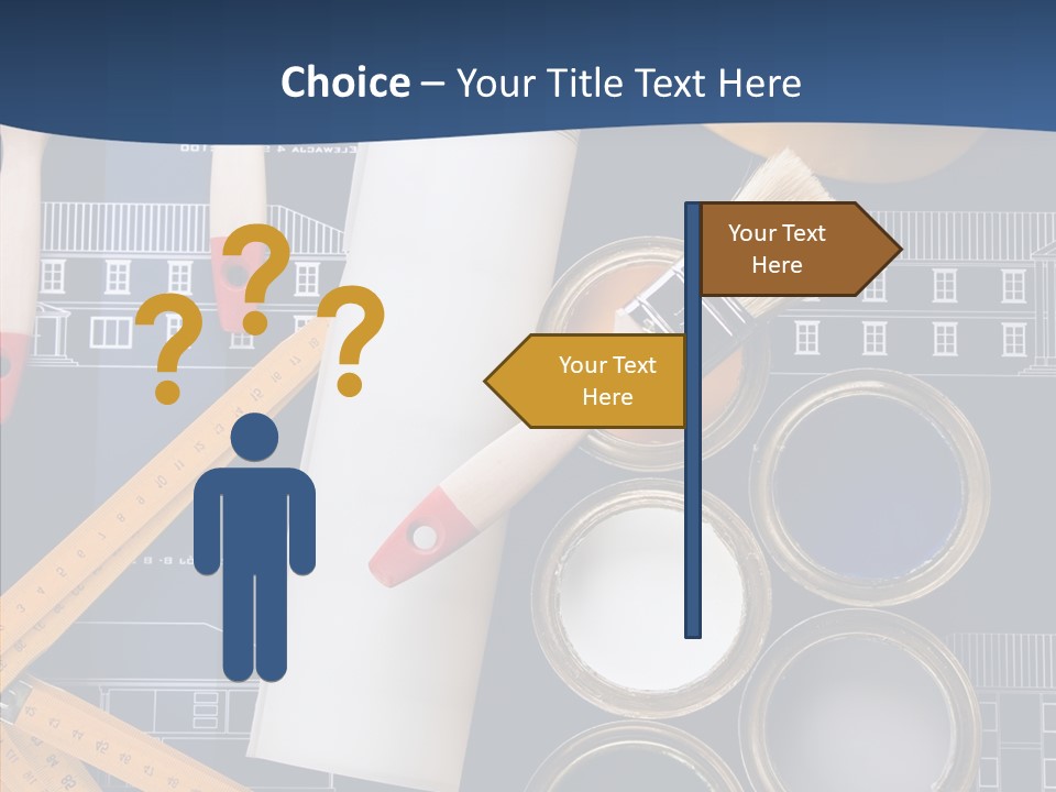 Work Repair Builder PowerPoint Template