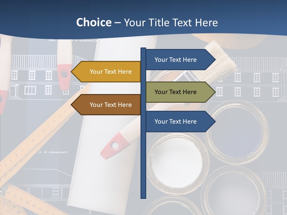 Work Repair Builder PowerPoint Template