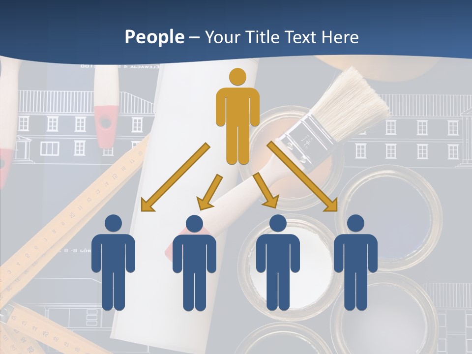 Work Repair Builder PowerPoint Template