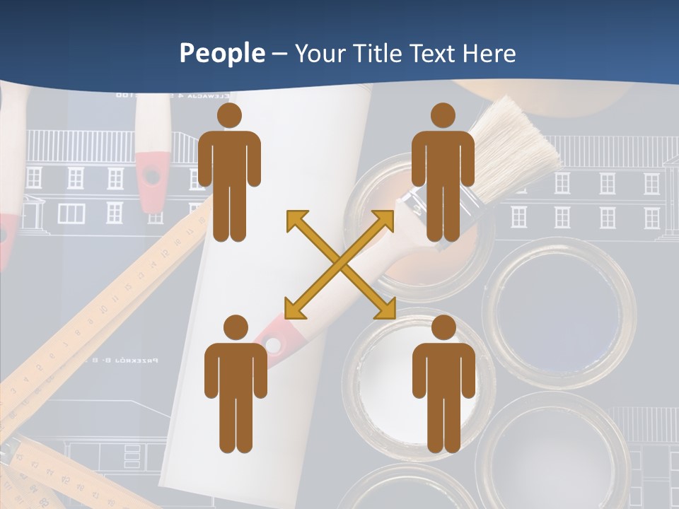 Work Repair Builder PowerPoint Template