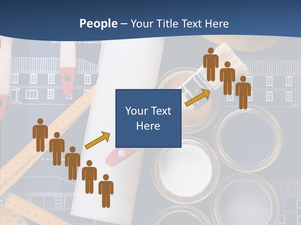 Work Repair Builder PowerPoint Template