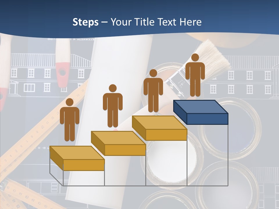 Work Repair Builder PowerPoint Template