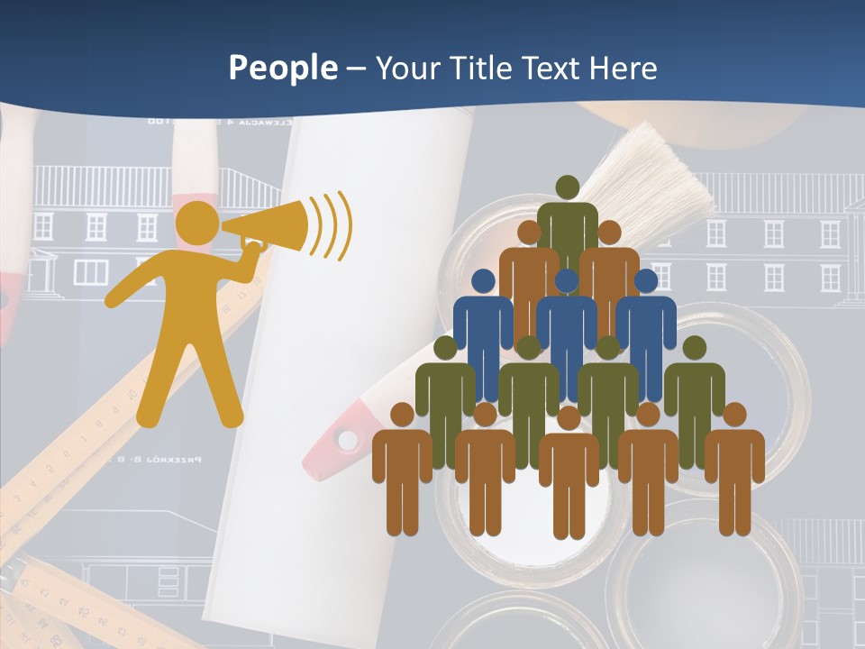 Work Repair Builder PowerPoint Template