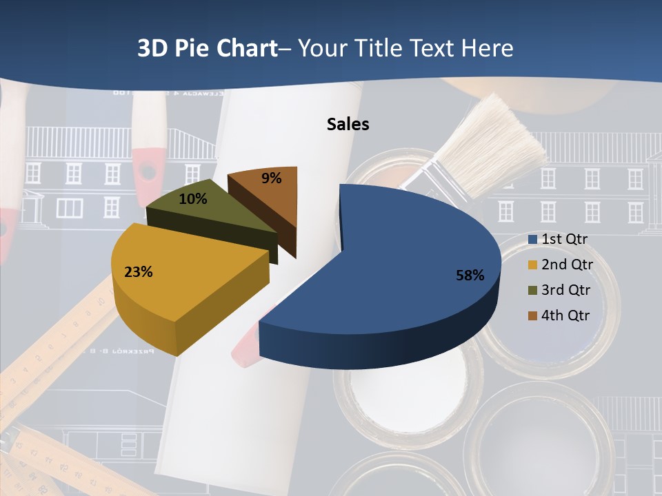Work Repair Builder PowerPoint Template