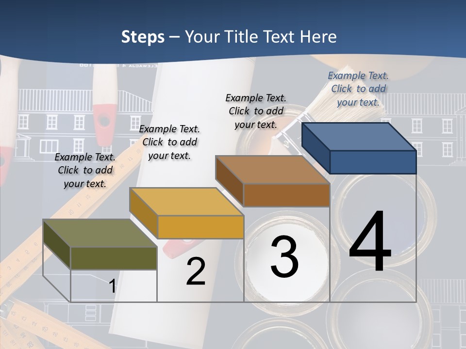 Work Repair Builder PowerPoint Template