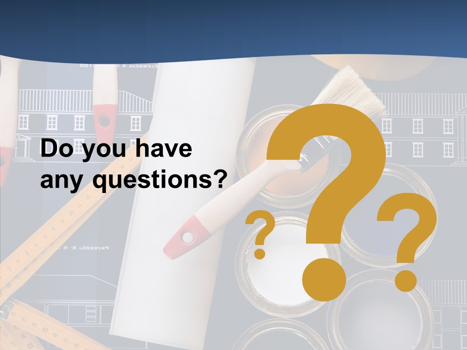 Work Repair Builder PowerPoint Template