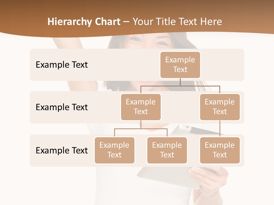 Pretty Joy Person PowerPoint Template