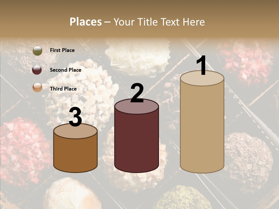 Gourmet Close Up Box PowerPoint Template