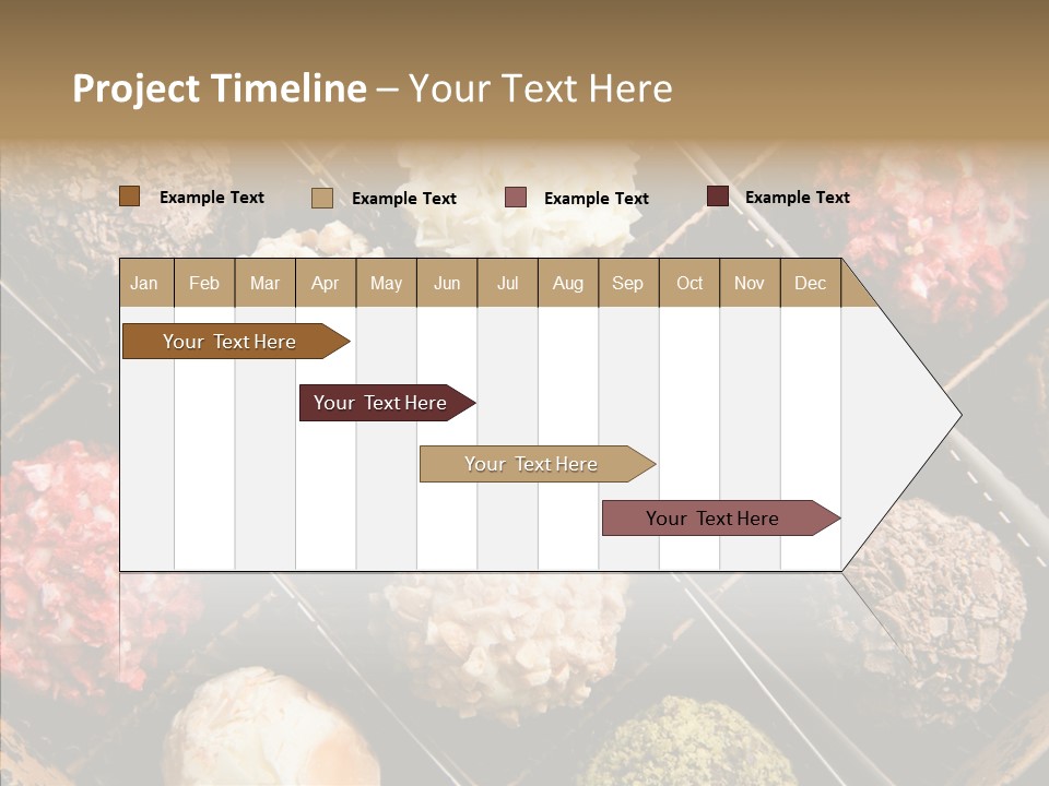 Gourmet Close Up Box PowerPoint Template