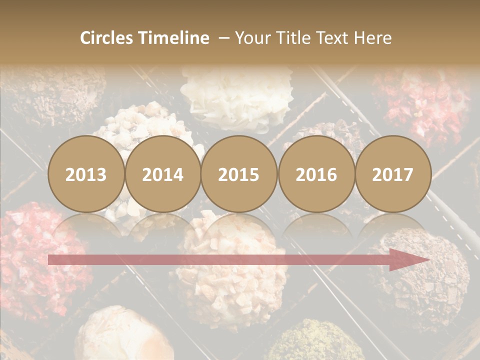 Gourmet Close Up Box PowerPoint Template