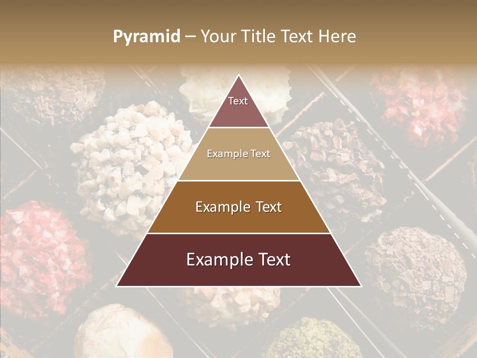 Gourmet Close Up Box PowerPoint Template