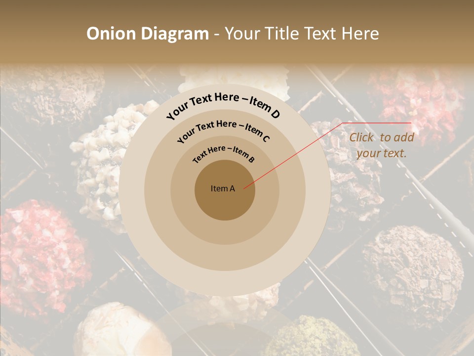 Gourmet Close Up Box PowerPoint Template