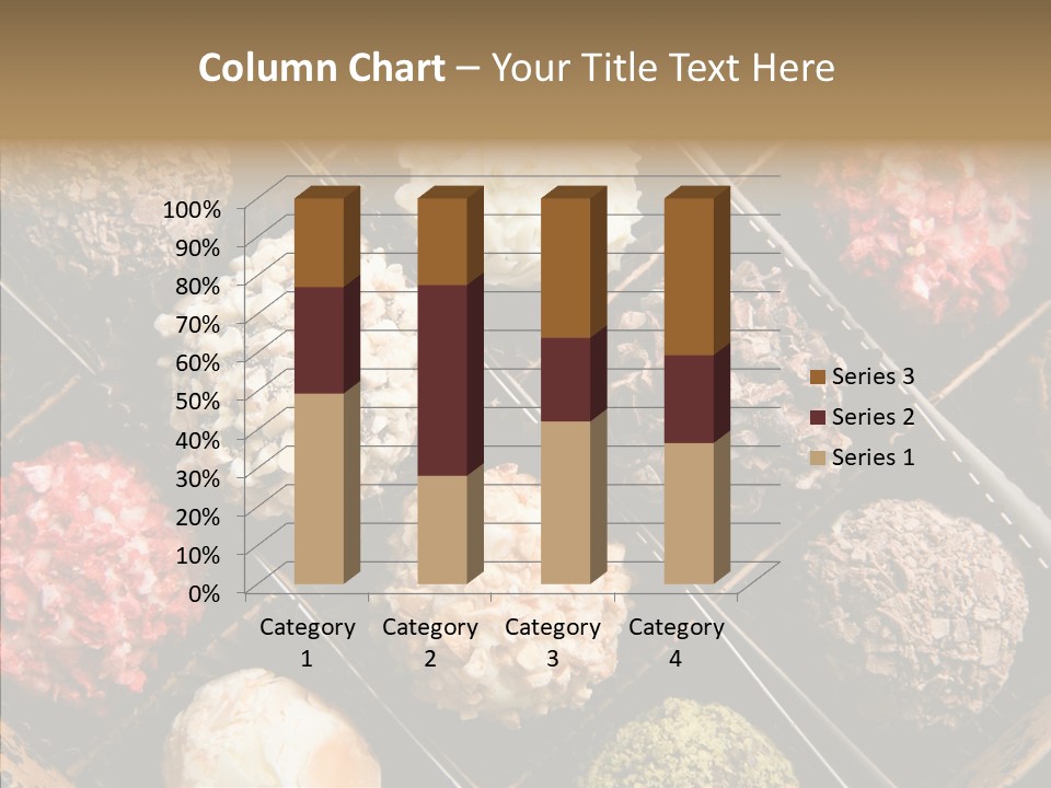 Gourmet Close Up Box PowerPoint Template